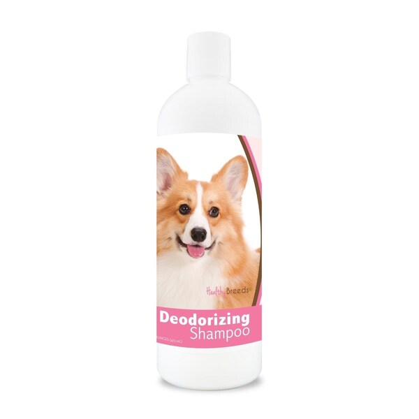 Healthy Breeds 16 oz Pembroke Welsh Corgi Deodorizing Shampoo 840235113171 - main
